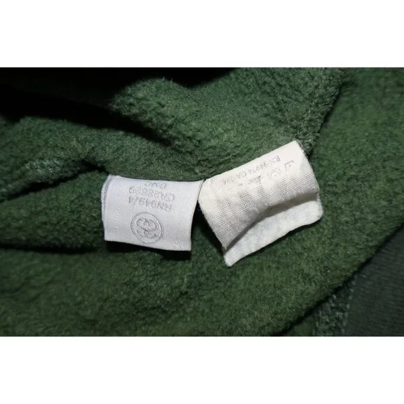 Stussy International Billiards Hoodie Mens Size Medium M Pullover Green Pullover